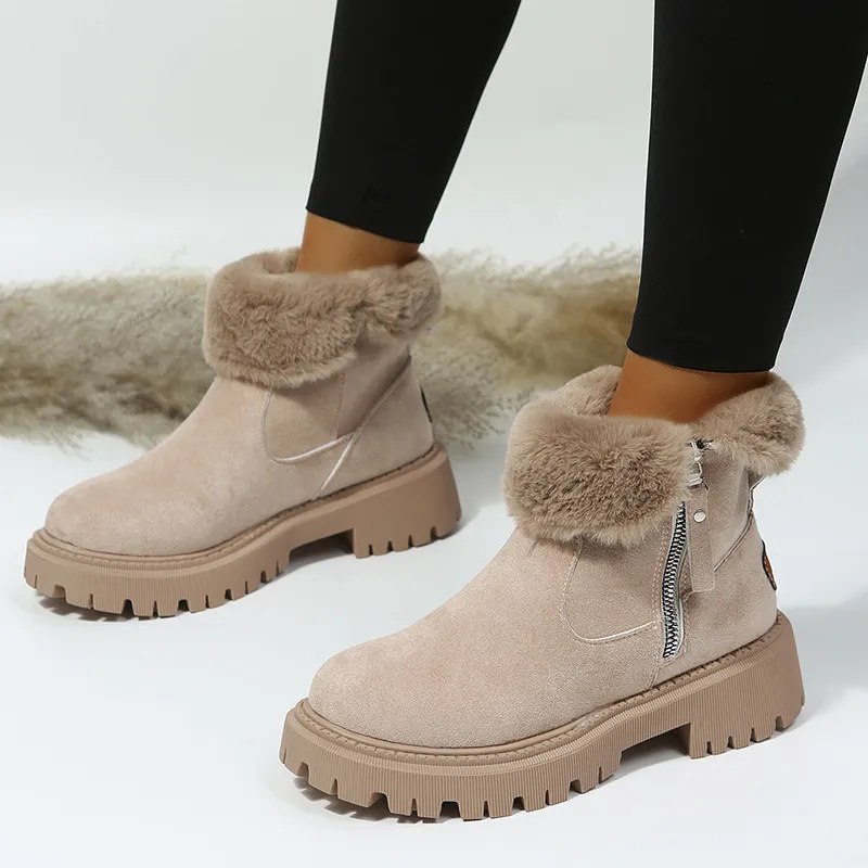 Anika | Cómodas botas de invierno cálidas