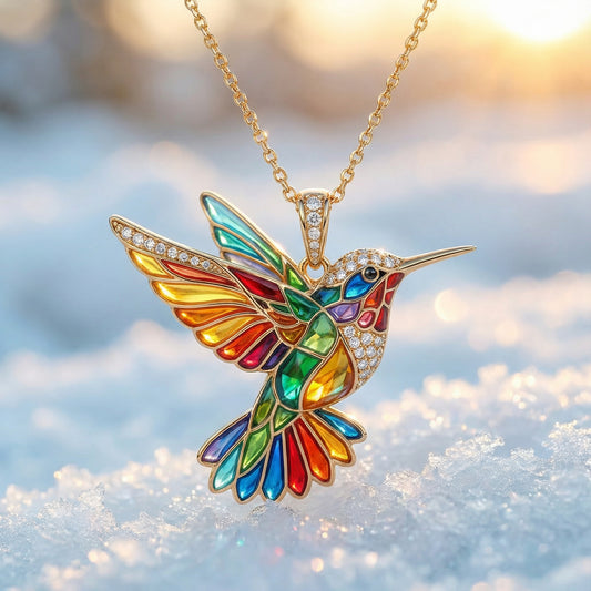 Colibrí | Collar de la suerte