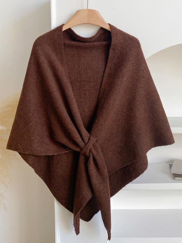 Bufanda lisa para mujer para todas las estaciones