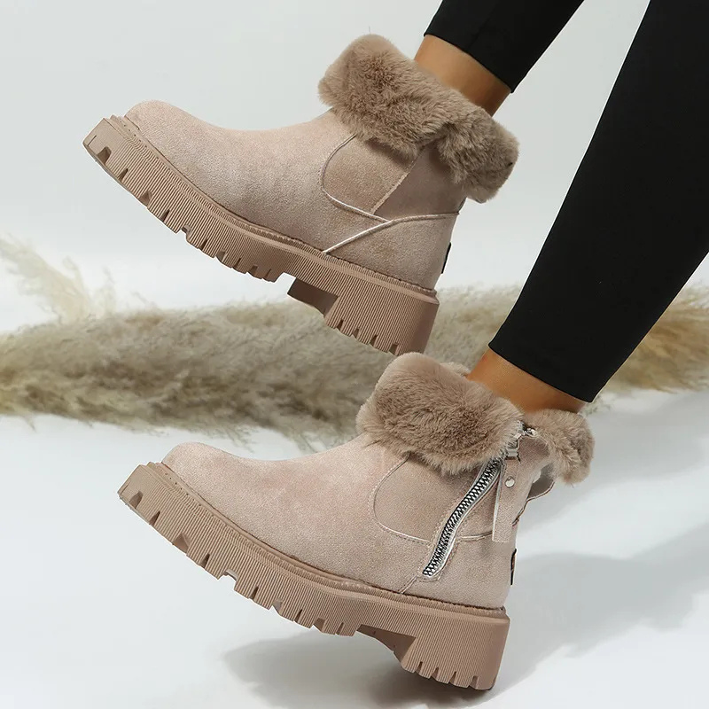 Anika | Cómodas botas de invierno cálidas