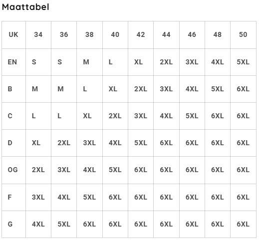 Sujetador grande sin tirantes con cierre transpirable en la parte delantera