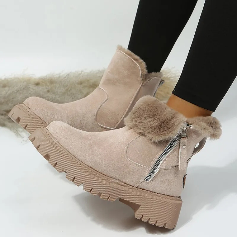 Anika | Cómodas botas de invierno cálidas
