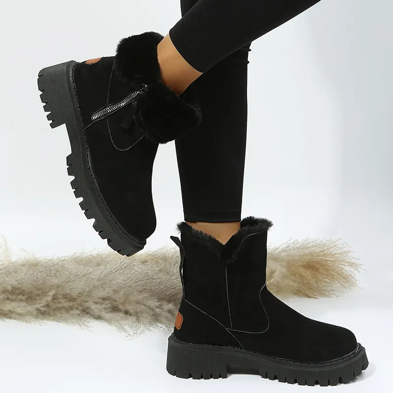 Anika | Cómodas botas de invierno cálidas