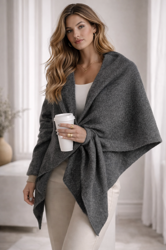 Bufanda lisa para mujer para todas las estaciones