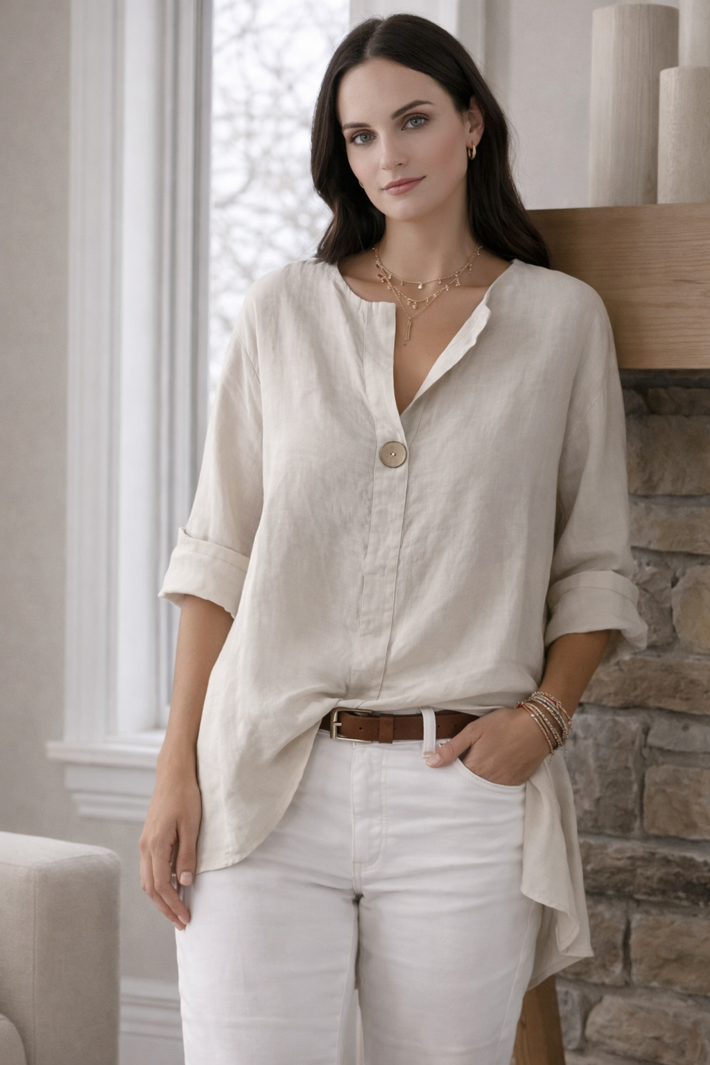 Sofía | Blusa cómoda y elegante para mujer