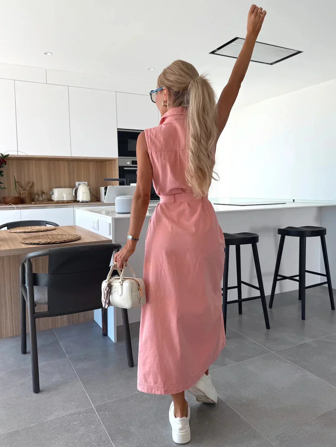 Denim | Vestido largo vaquero