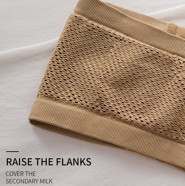 Sujetador grande sin tirantes con cierre transpirable en la parte delantera