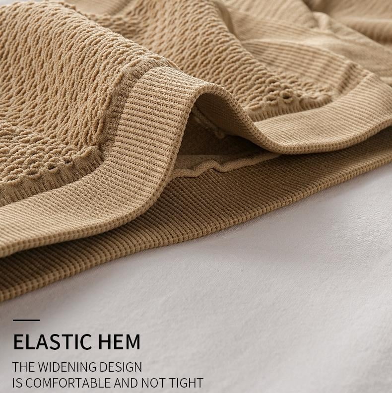 Sujetador grande sin tirantes con cierre transpirable en la parte delantera